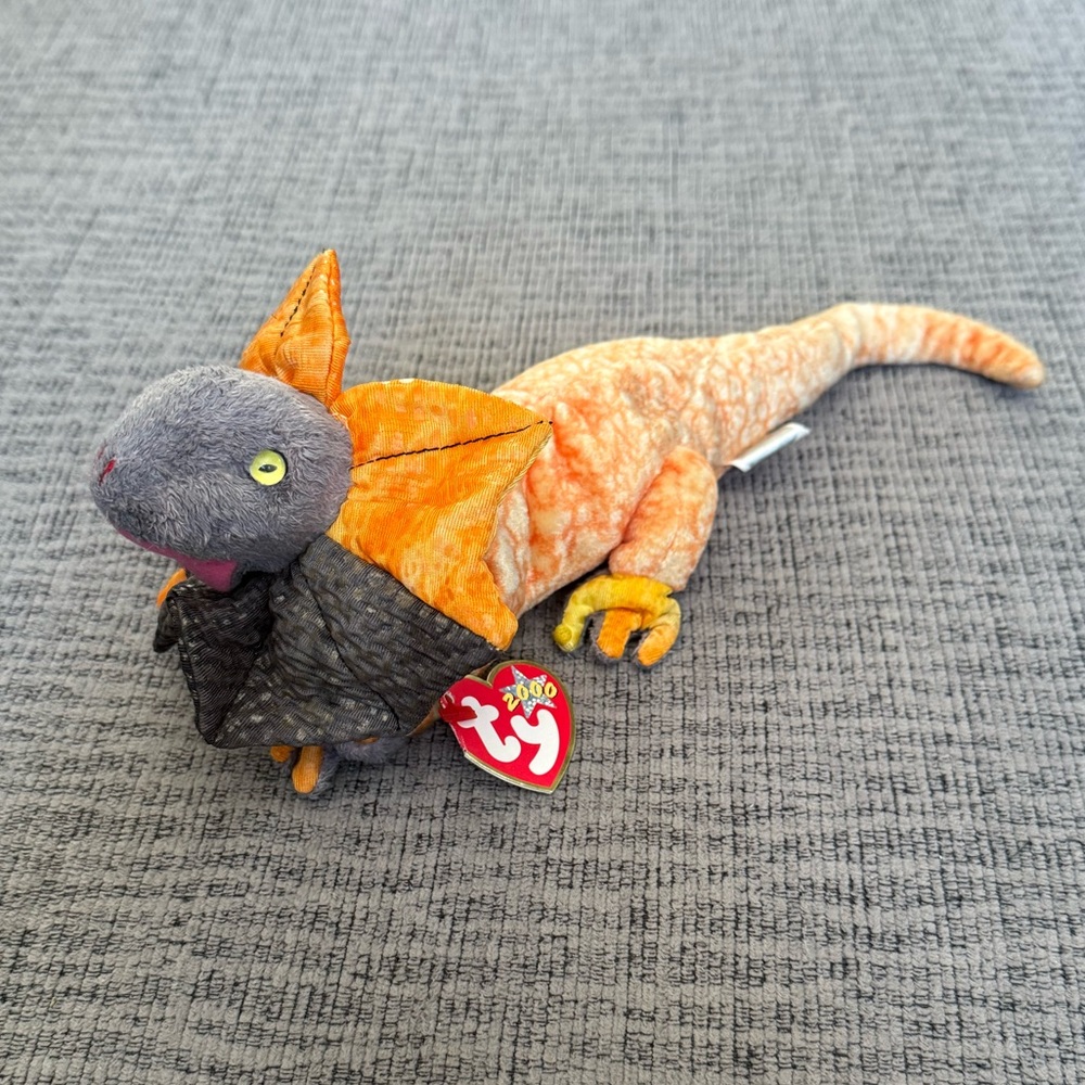 Slayer the Bearded Dragon 2000 Beanie Baby by Ty